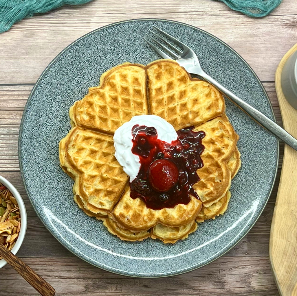 Vegan Norwegian Waffles Vegan Vafler The Vegan Planet Kitchen