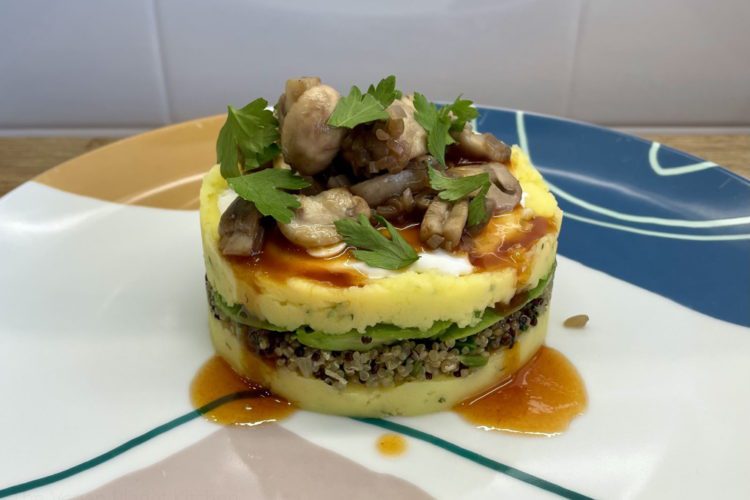 Vegan Causa – Potato and Quinoa Salad