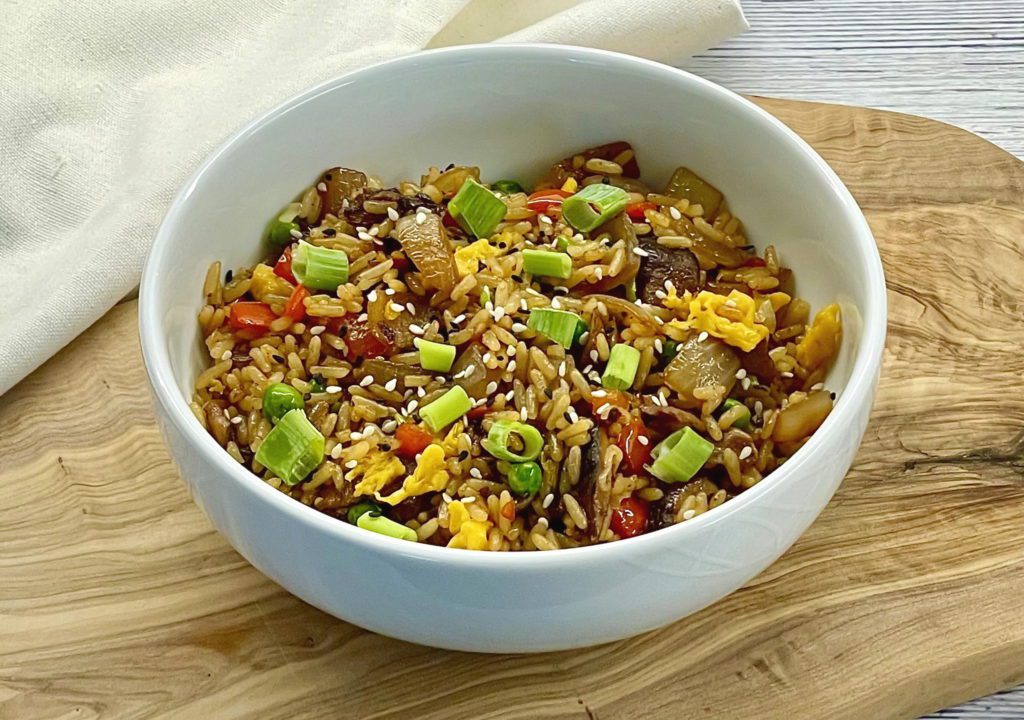 Vegan Arroz Chaufa