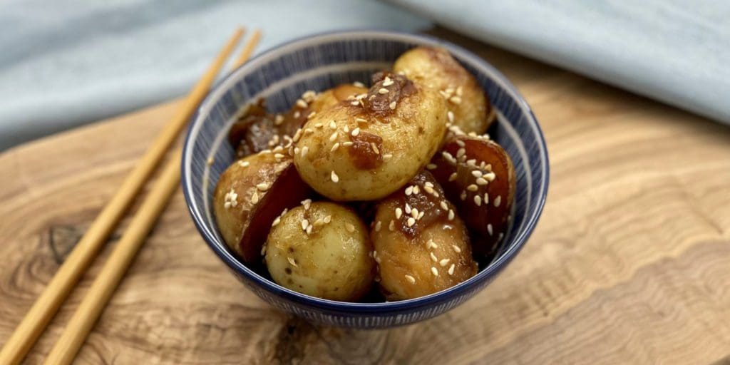 Potato Vegan Banchan