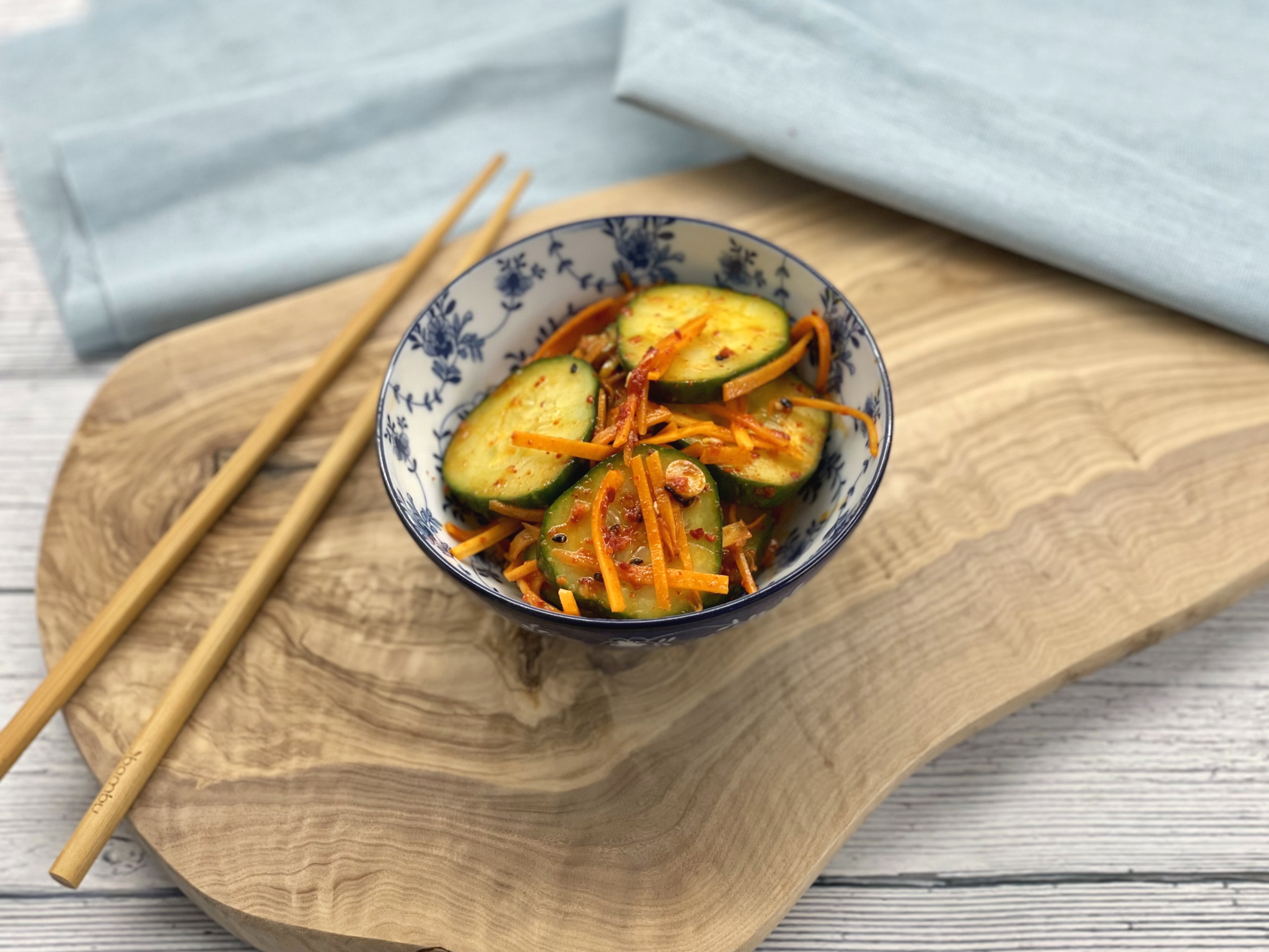 You are currently viewing Korean Cucumber Banchan