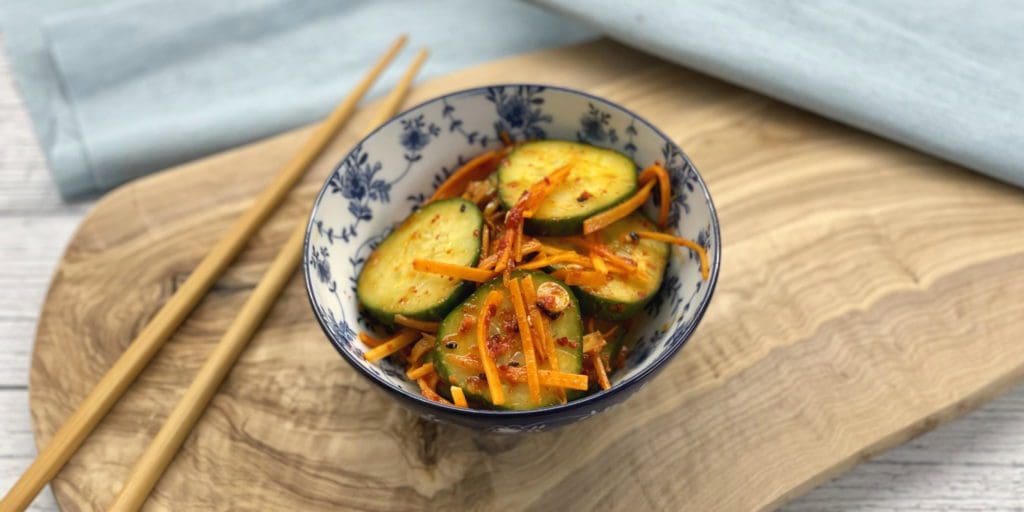 Cucumber Vegan Banchan