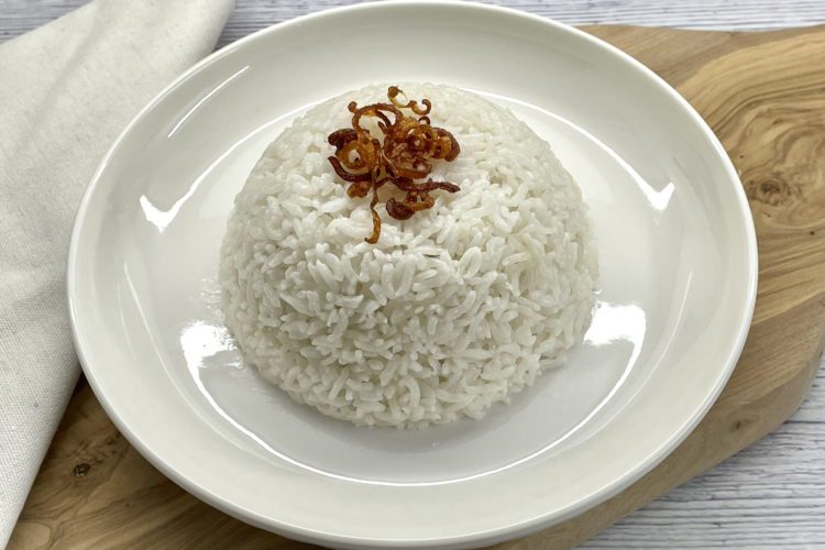 Indonesian Coconut Rice (Nasi Uduk)