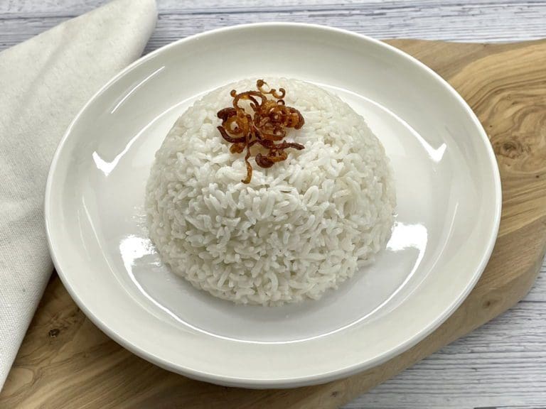 Indonesian Coconut Rice