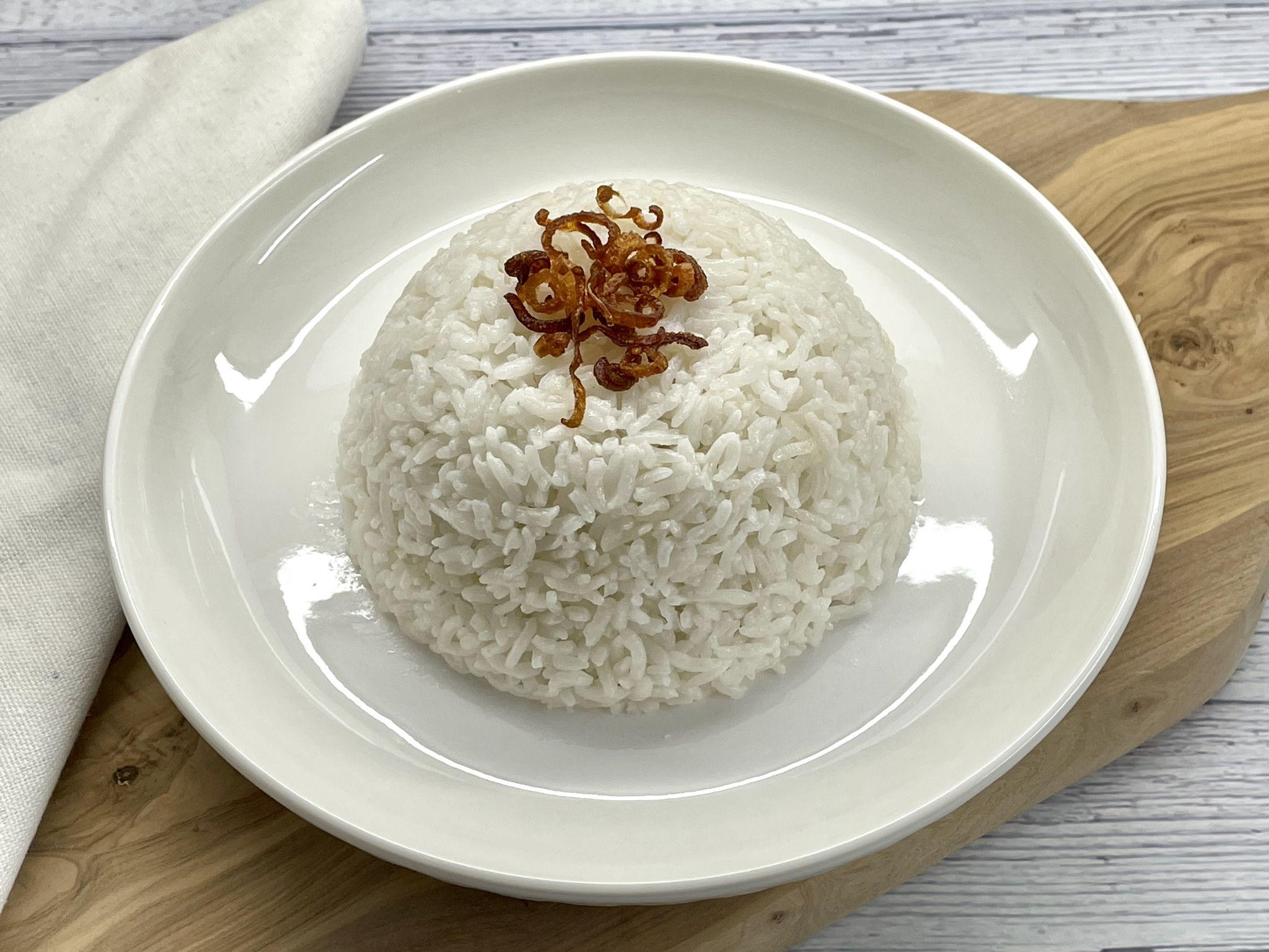 Read more about the article Indonesian Coconut Rice (Nasi Uduk)