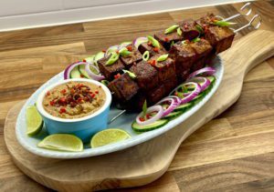 Read more about the article Indonesian Vegan Satay