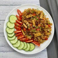 Vegan Nasi Goreng Recipe