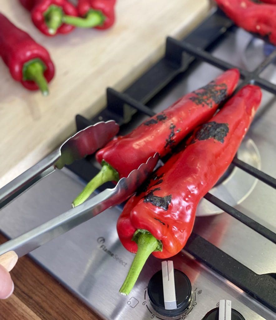 Roasted Red Peppers