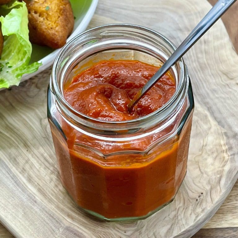Sweet Red Pepper Paste (Biber salçası) The Vegan Kitchen