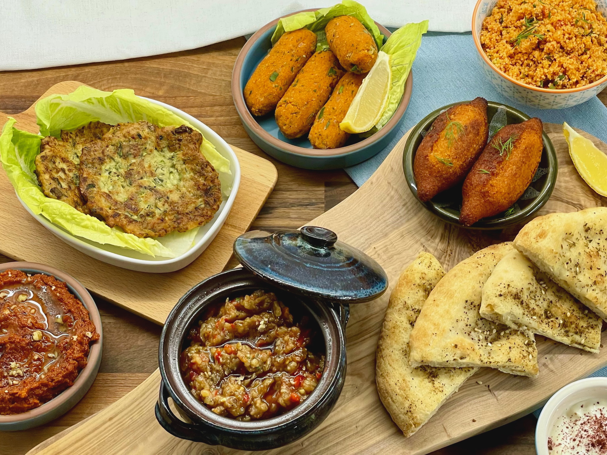 Read more about the article 5 Vegan Turkish Meze