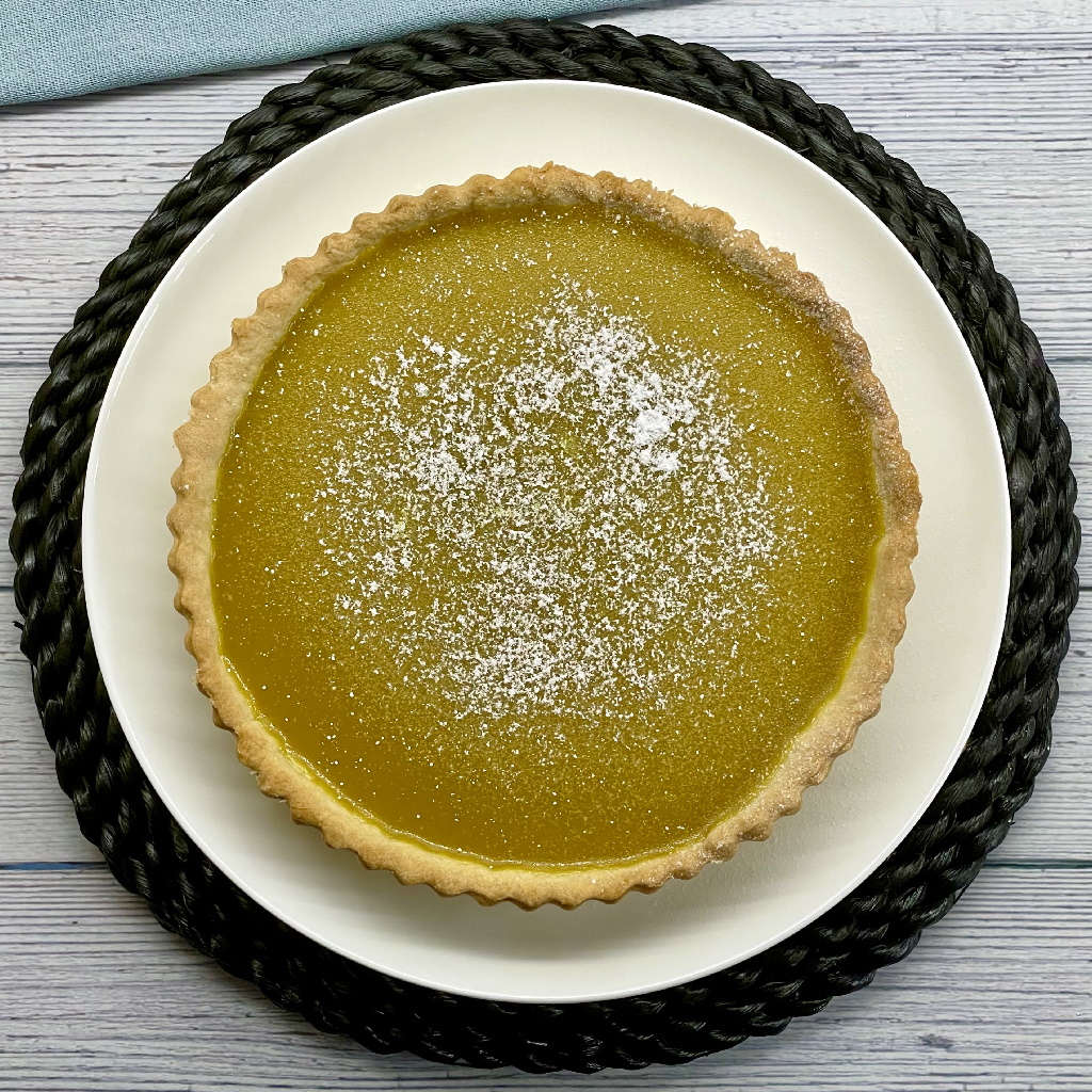 Vegan Balinese Milk Pie (Pai Susu) | The Vegan Planet Kitchen