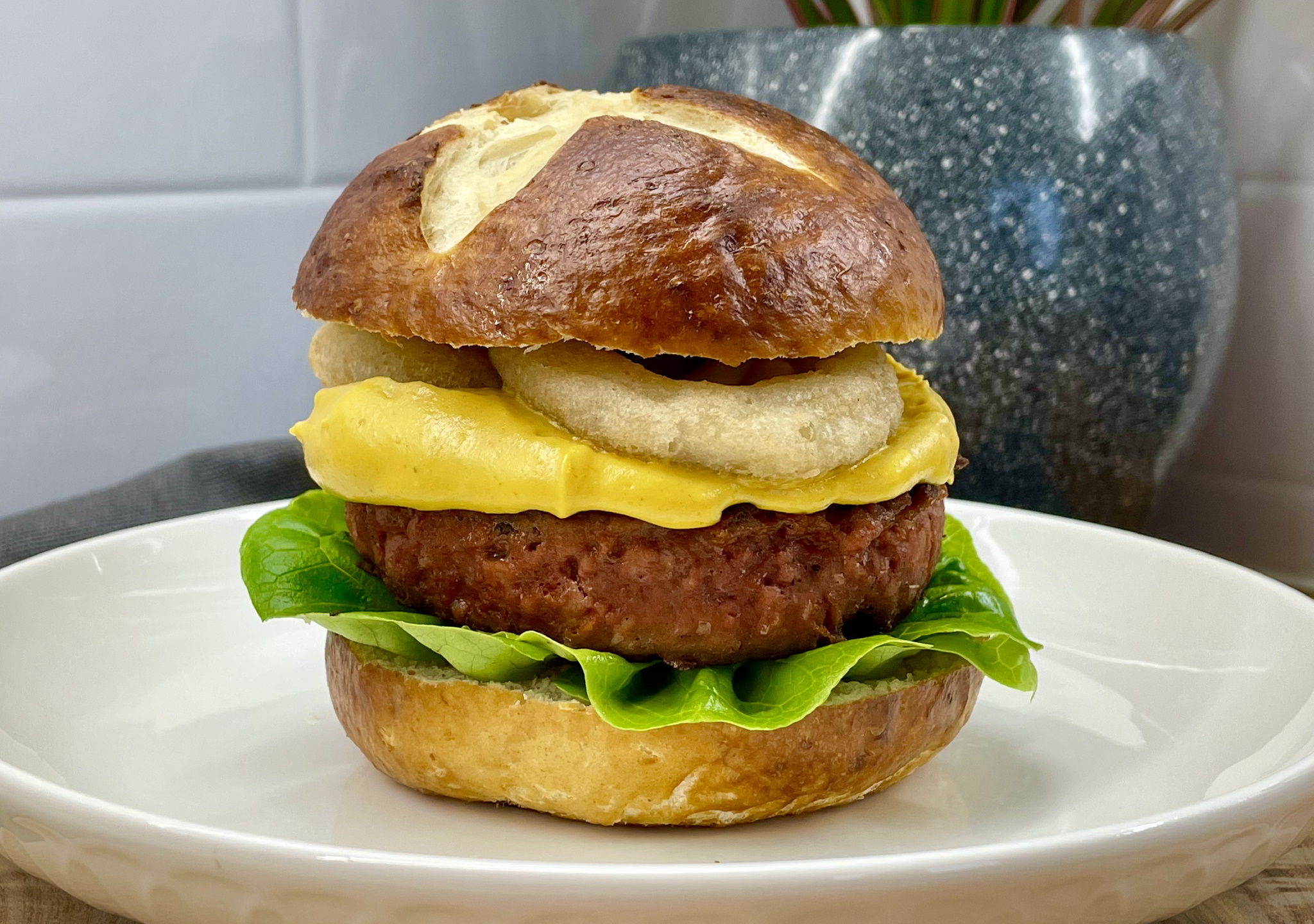 Vegan Beer & Mustard Cheese Sauce The Vegan Kitchen