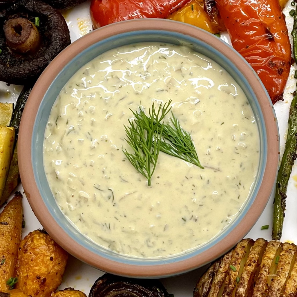 Vegan Mustard and Dill Sauce The Vegan Kitchen