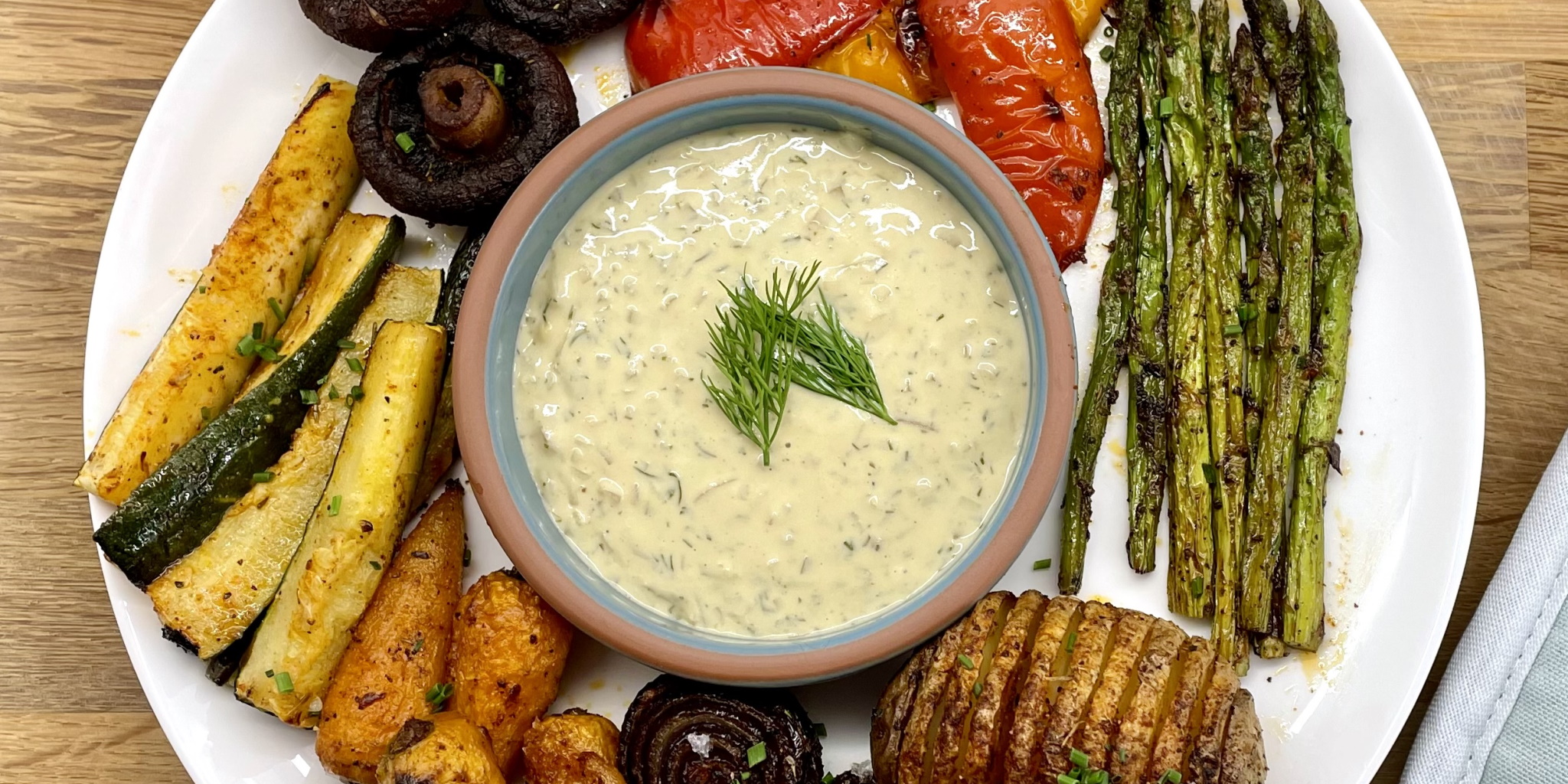 You are currently viewing Vegan Mustard and Dill Sauce