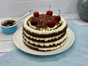 Read more about the article Vegan Black Forest Gateau