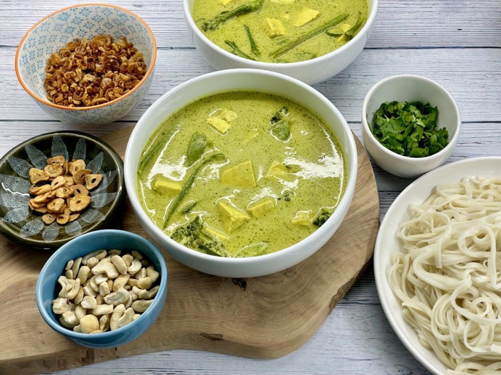 Vegan Khow Suey
