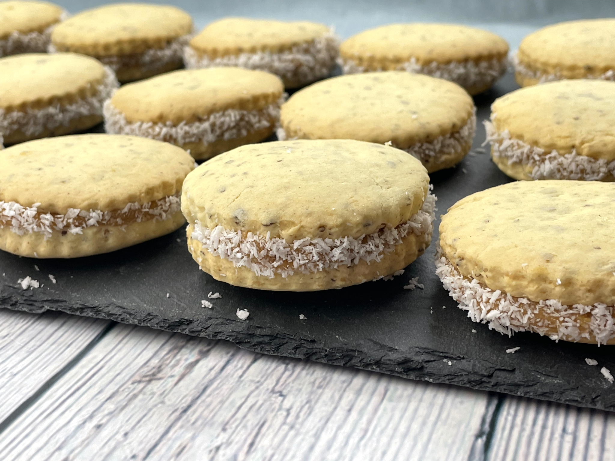You are currently viewing Vegan Alfajores