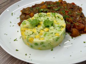Read more about the article Kenyan Mashed Potatoes, Peas and Corn (Irio)