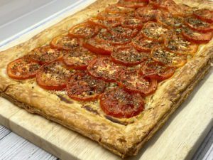 Read more about the article Tomato and Mustard Tart