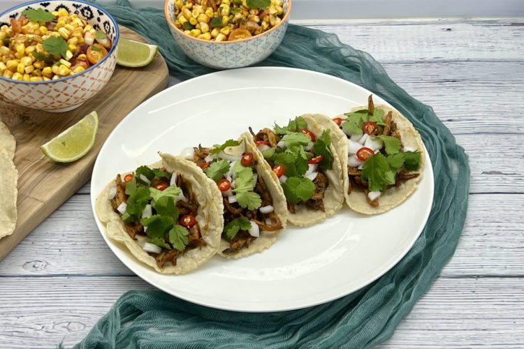 Vegan Carnitas Tacos