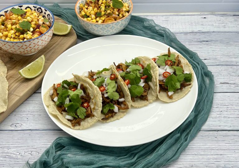 Vegan Carnitas Tacos