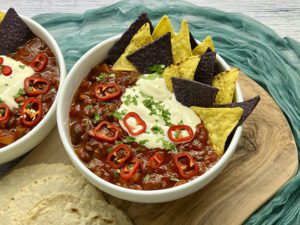 Read more about the article Mexican Three Bean Chilli
