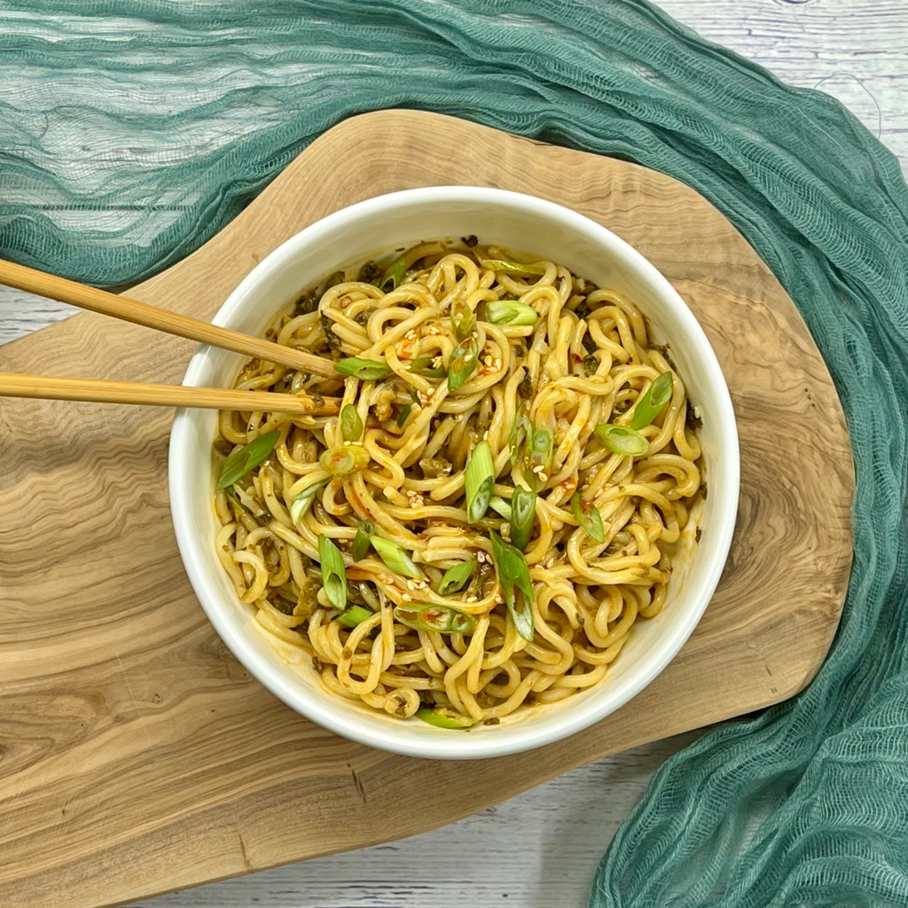 Hot Dry Noodles (Re Gan Mian, 热干面), Recipe