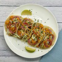 Vegan Baja Tacos
