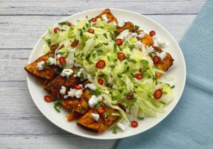 Read more about the article Vegan Enchiladas Rojas
