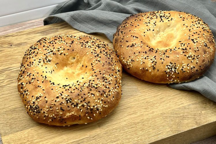 Uzbek Bread Recipe (Obi Non)