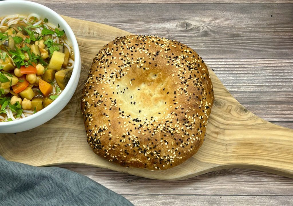 Uzbek Bread (Obi Non)