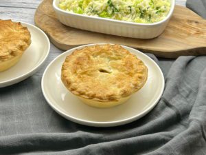 Read more about the article Mushroom and Guinness Pie