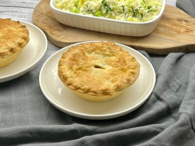 Read more about the article Mushroom and Guinness Pie