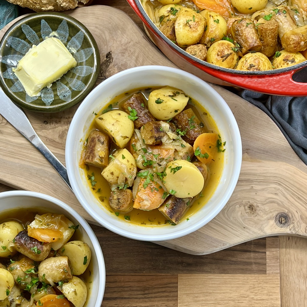 Vegan Dublin Coddle The Vegan Kitchen