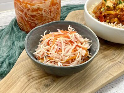 Read more about the article Haitian Pikliz – Spicy Pickled Slaw