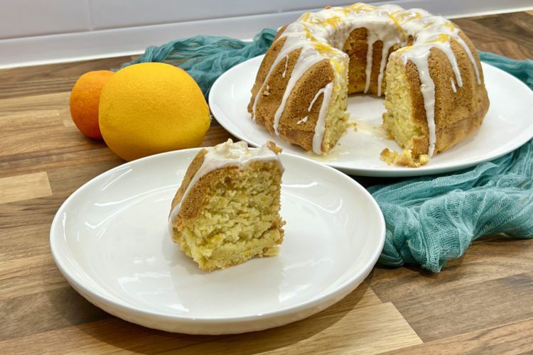 Vegan Orange Cake (Gâteau à l’orange)