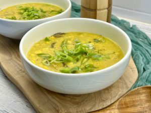 Read more about the article Mushroom and Sweetcorn Soup