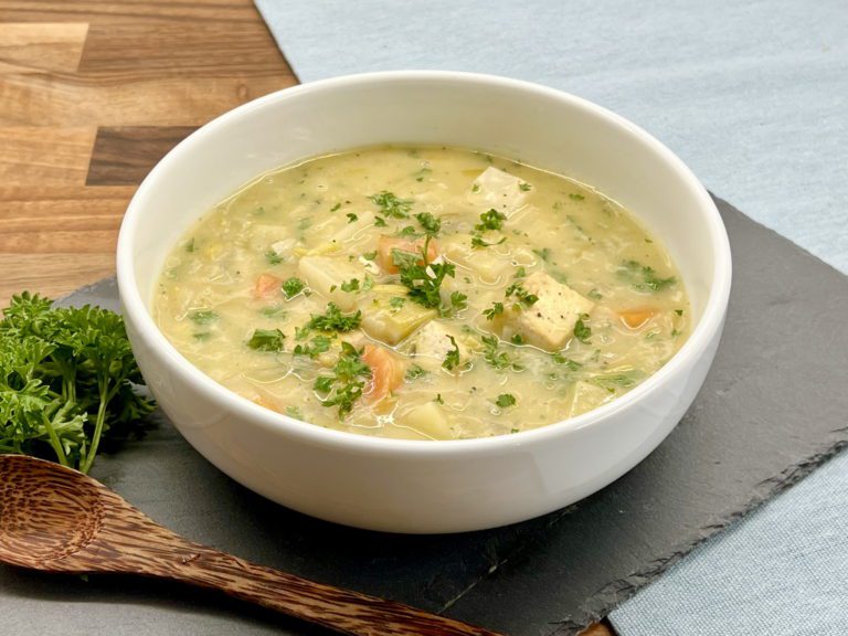 Vegan Waterzooi - Traditional Belgian chunky stew