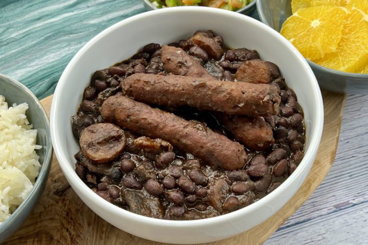 Vegan Feijoada (Brazilian Black Bean Stew)