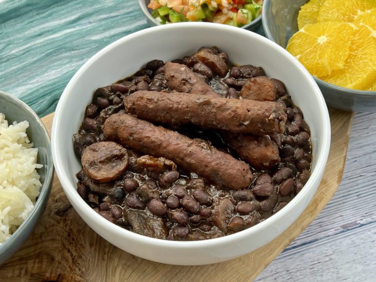 Vegan Feijoada (Brazilian Black Bean Stew)