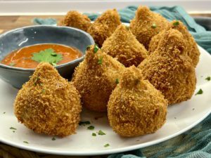 Read more about the article Vegan Coxinha -Brazilian Croquettes