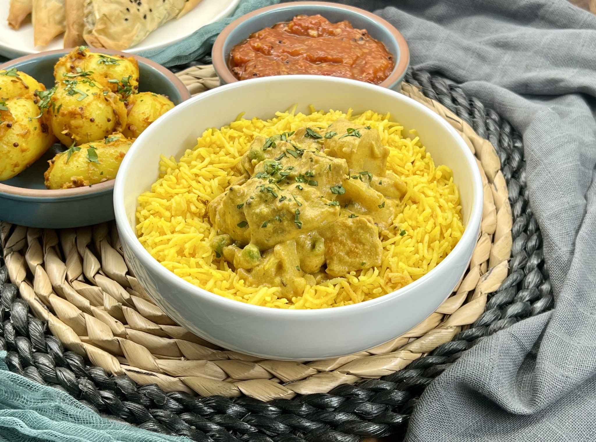 You are currently viewing Vegan Korma