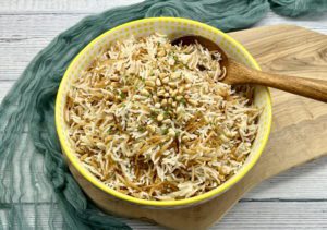 Read more about the article Vegan Vermicelli Rice