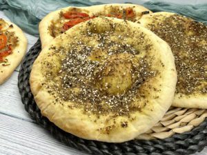 Read more about the article Manakish (Lebanese Flatbreads)