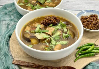 Read more about the article Vegan Sinigang – Filipino Sour Soup