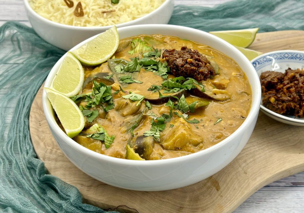 Vegan Kare Kare and Vegan Bagoong
Filipino Curry