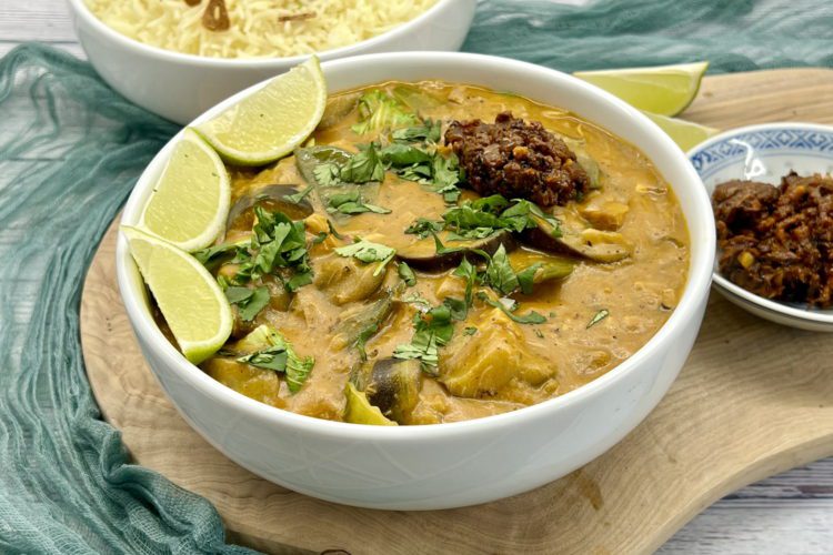 Vegan Kare Kare – Filipino Curry