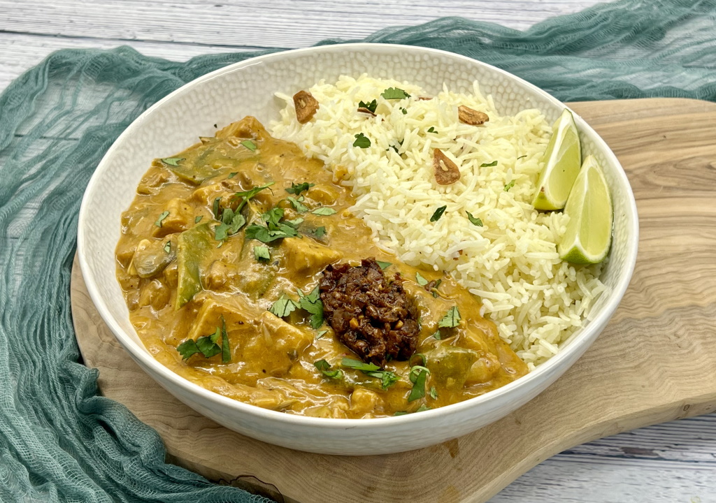 Vegan Kare-Kare and Vegan Bagoong