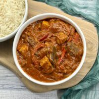 Vegan Nigerian Red Stew