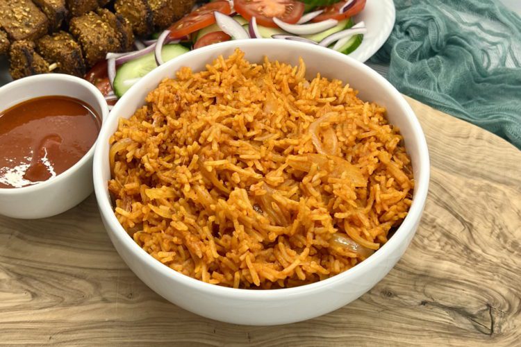 Vegan Jollof – Nigerian Party Rice